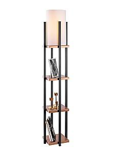 Lampadar Trendy 7113 Negru/Cupru