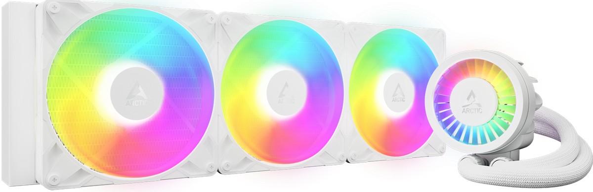 Cooler procesor Arctic Liquid Freezer III Pro 420 A-RGB White