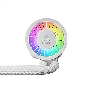 Cooler procesor Arctic Liquid Freezer III Pro 360 A-RGB White