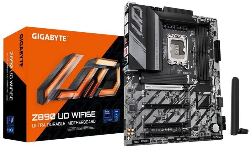 Placa de baza Gigabyte Z890 UD WIFI6E