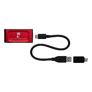 SSD extern Kingston XS1000 BoC 2TB (SXS1000R/2000GA)