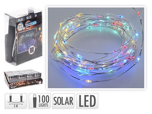 Luminite de Craciun Party Lights cu panou solar (25519)