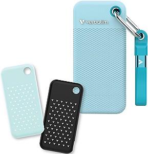 SSD extern Verbatim Pocket 2TB Black/Polar Blue