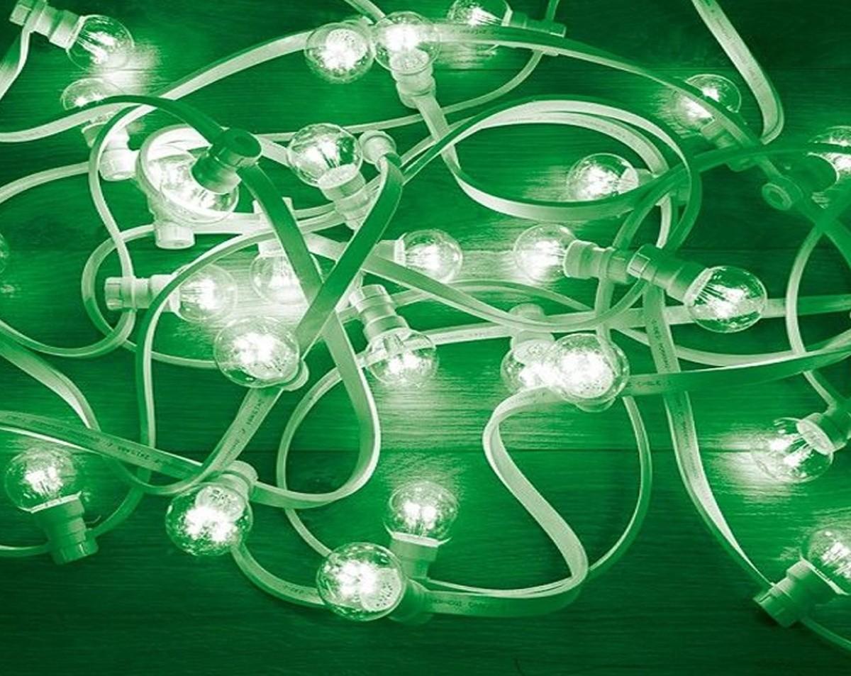 Luminite de Craciun Rexant Galaxy Bulb String Green 25 W LED