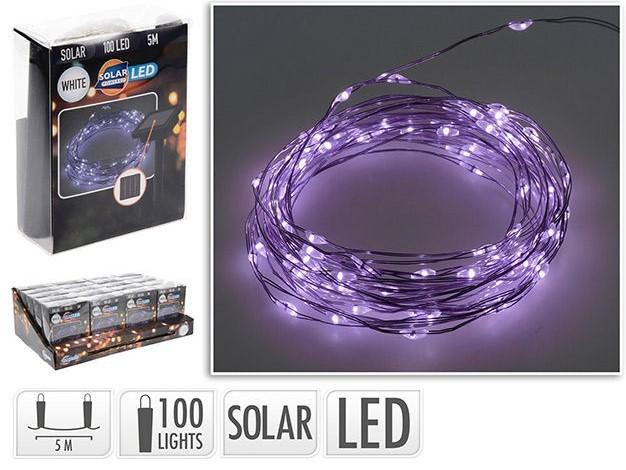 Luminite de Craciun Party Lights cu panou solar (25880)