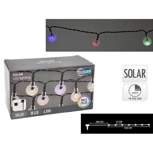 Luminite de Craciun Christmas Globuri timer