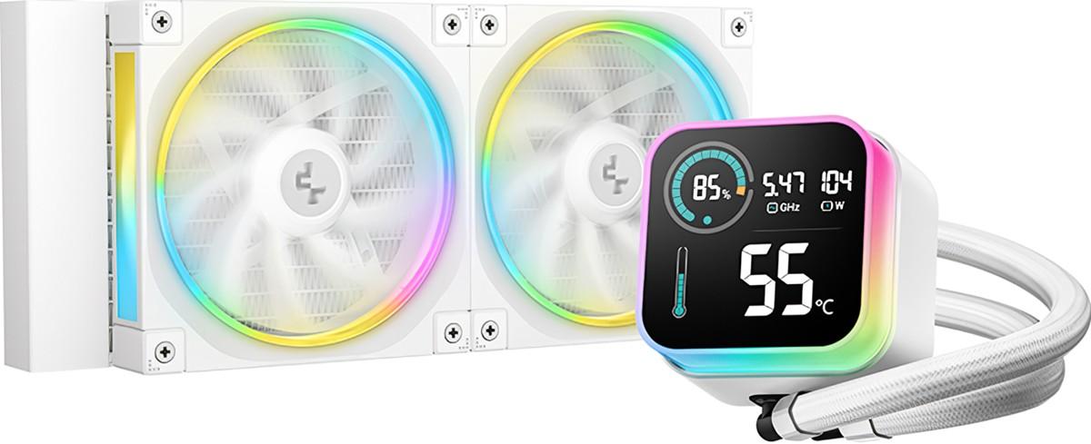 Cooler procesor DEEPCOOL LQ240 WH