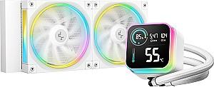 Cooler procesor DEEPCOOL LQ240 WH