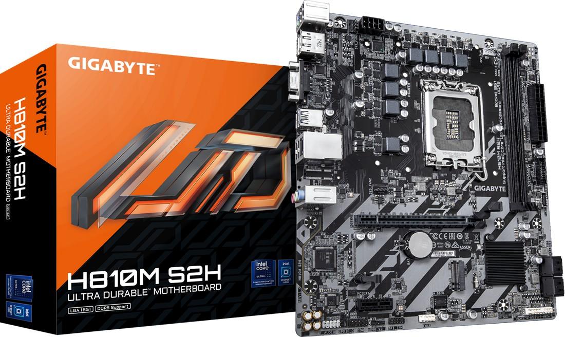 Placa de baza Gigabyte H810M S2H