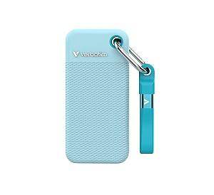 SSD extern Verbatim Pocket 1TB Black/Polar Blue