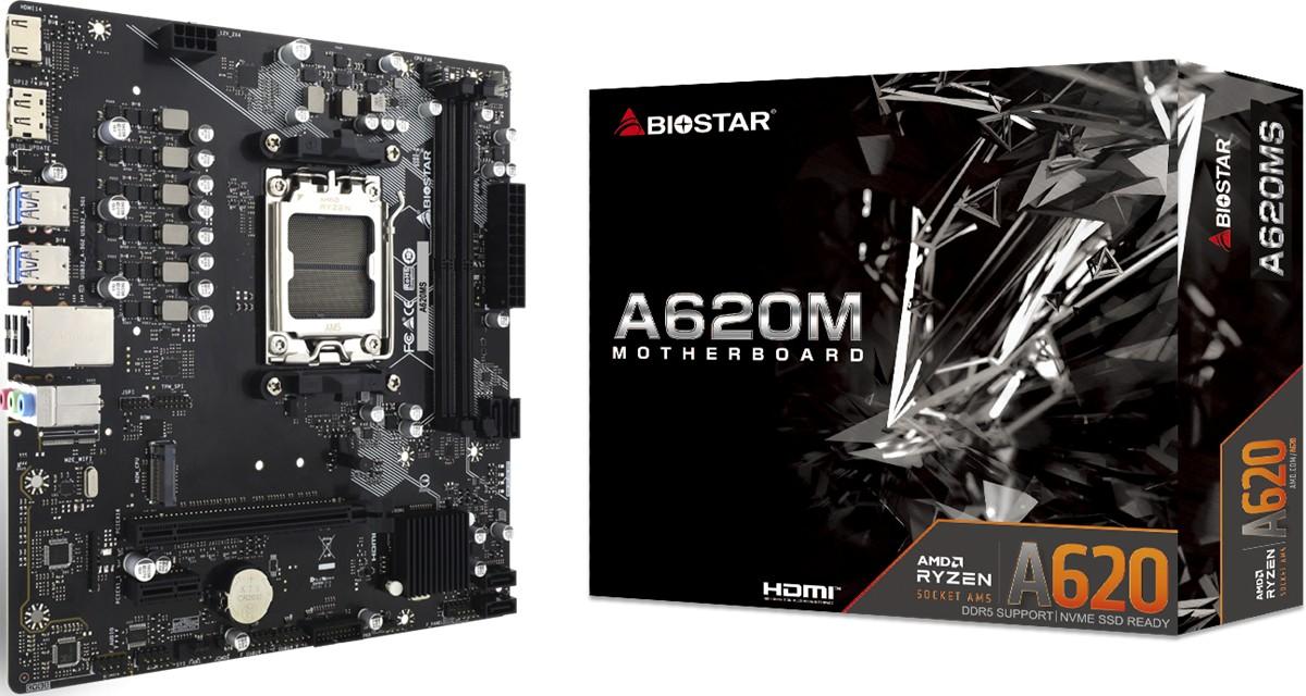 Placa de baza Biostar A620MS