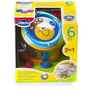 Jucarie muzicala Chicco Musical Tambourine (65461.20)