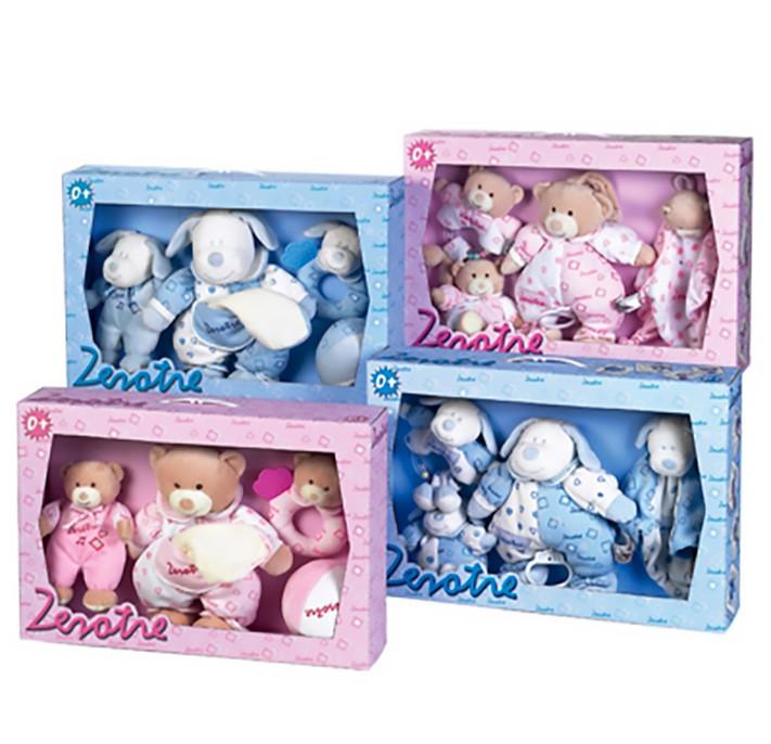 Jucarie bebelus Venturelli Gift Set (786115)