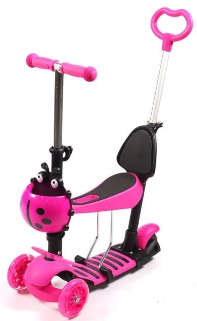 Trotineta New World 0077 Pink