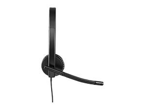 Casti Logitech H570e USB-C Black
