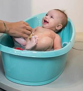Cada pentru bebelusi Ok Baby Onda baby turquoise