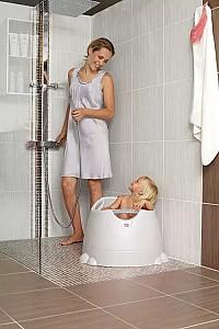 Cada pentru bebelusi Ok Baby Opla white