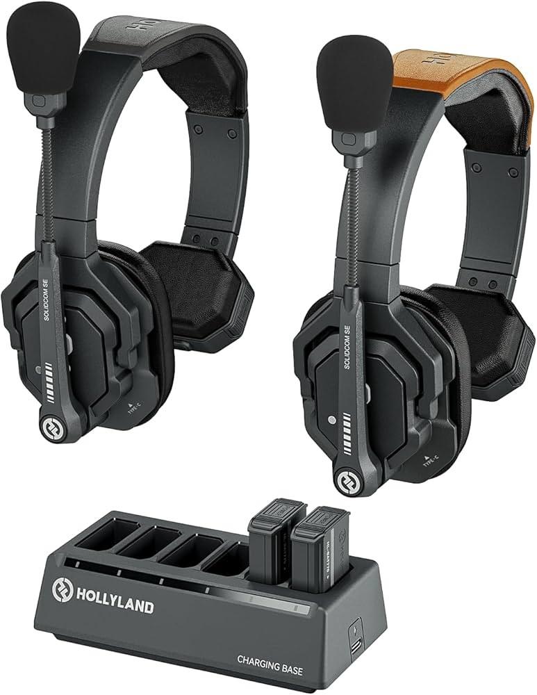 Casti Hollyland Solidcom SE 2S Global Version (Black)