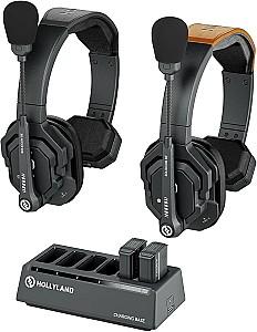Casti Hollyland Solidcom SE 2S Global Version (Black)
