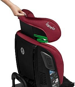Scaun auto copii Lionelo Bastiaan RWF Red Burgundy