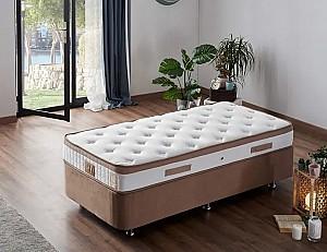 Saltea Trendy Latte 100x200 cm Alb Maro