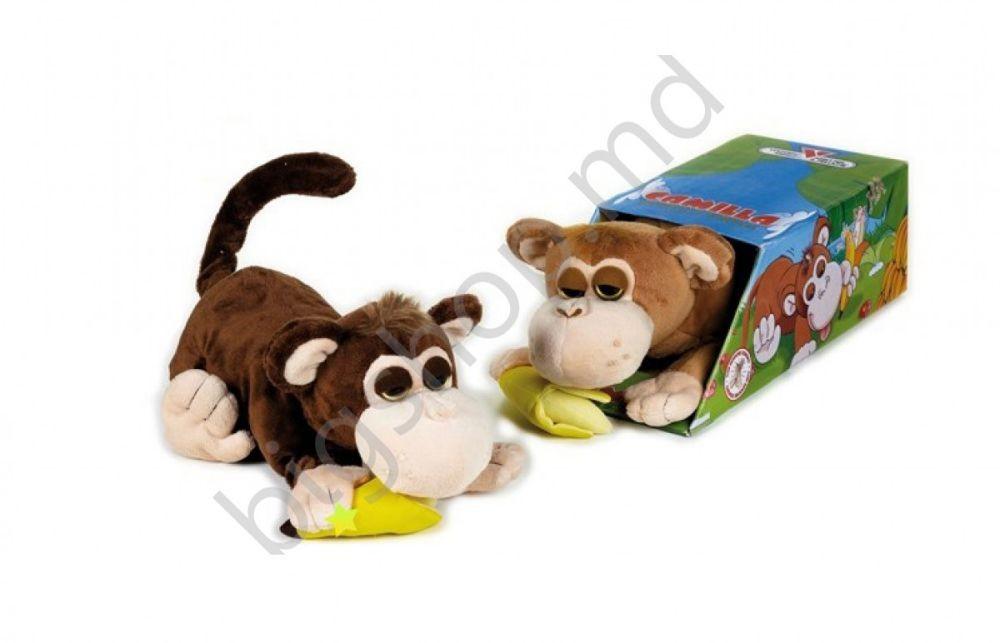 Jucarie de plus Venturelli Monkey Camilla 28 cm 720525