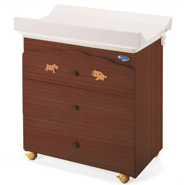 Comoda copii Italbaby Dream 3 Nut