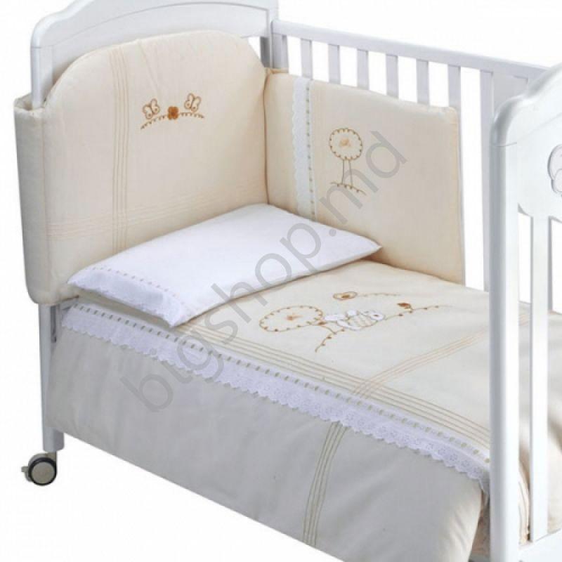 Lenjerie de pat Italbaby Farfalline