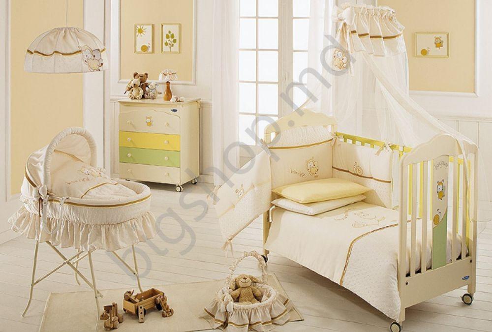 Lenjerie de pat Italbaby Tulipano 