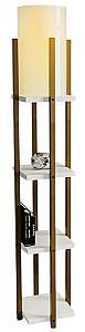 Lampadar Trendy 8119 Auriu/Alb
