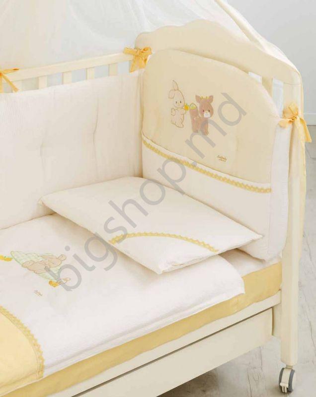 Lenjerie de pat Italbaby Dolce Frutta