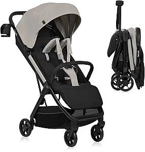 Carucior de plimbare Lionelo Julie Air Beige Sand