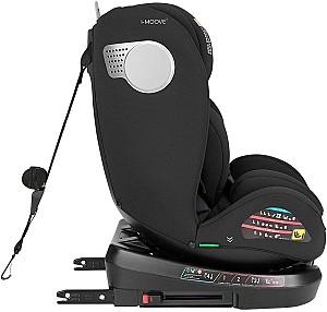 Scaun auto copii Kikka Boo i-Moove 2 Black