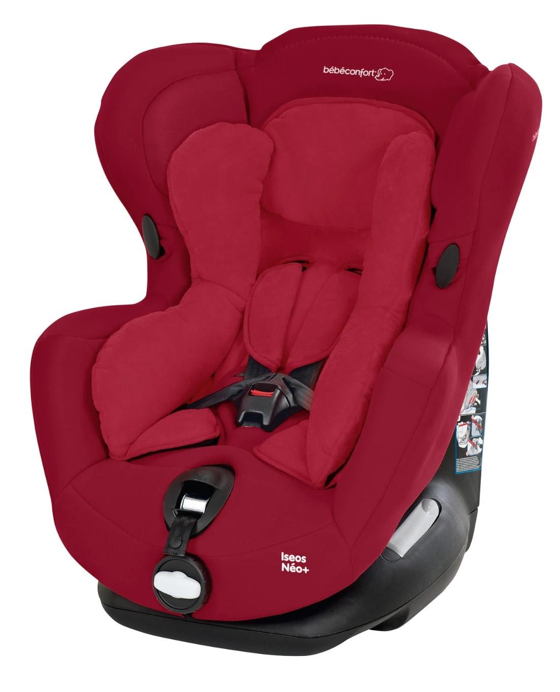 Scaun auto copii Bebe Confort Iseos Neo (Raspberry Red)