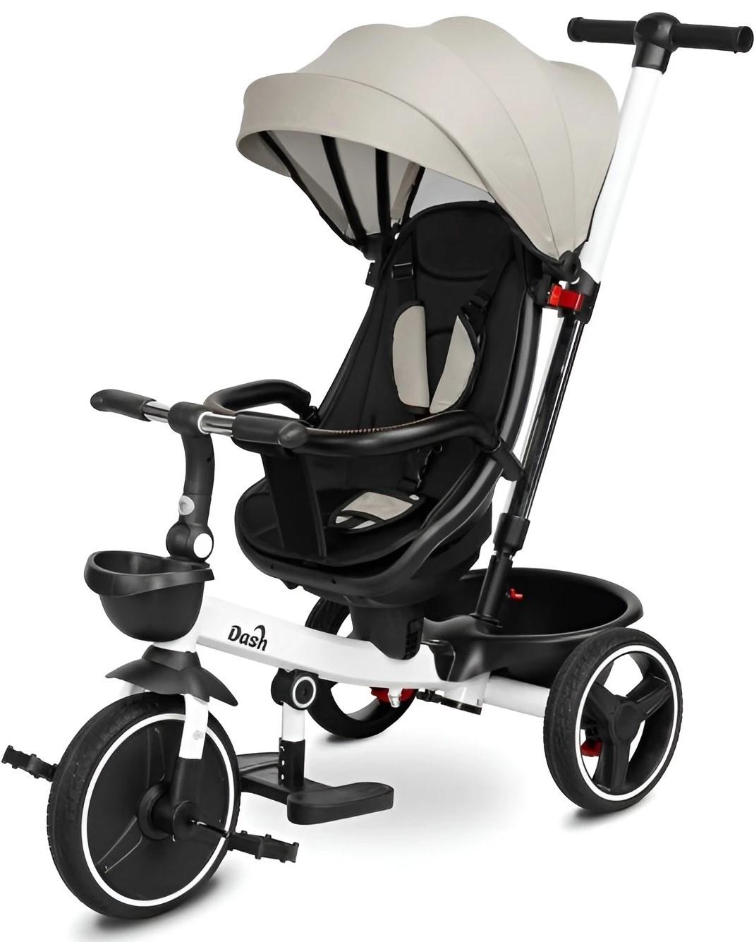 Tricicleta copii Caretero Dash Grey