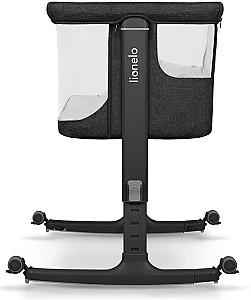 Patut copii Lionelo Aurora Grey Graphite