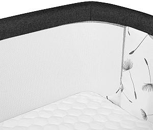 Patut copii Lionelo Aurora Grey Graphite