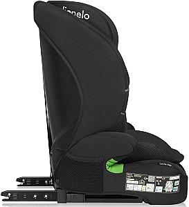 Scaun auto copii Lionelo Levi Fix Black Carbon