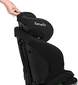 Scaun auto copii Lionelo Levi Fix Black Carbon
