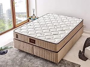 Saltea Trendy Bamboo 140x190 cm Alb / Bej / Maro