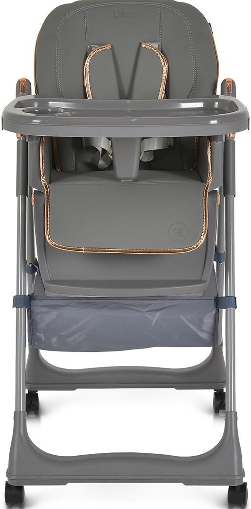 Scaun de masa simplu Moni Lindo Grey