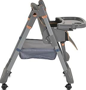 Scaun de masa simplu Moni Lindo Grey