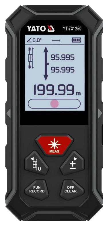 Telemetru Yato YT731250