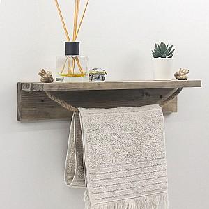 Raft pentru baie Trendy AA125 Nuc (Maro)