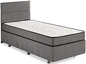 Pat Trendy Silver 90x190 cm Gri (Cu Saltea)