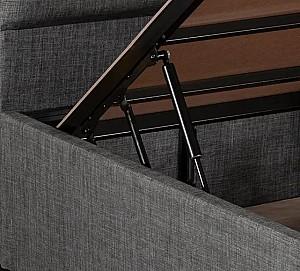 Pat Trendy Silver 80x180 cm Gri (Cu Saltea)