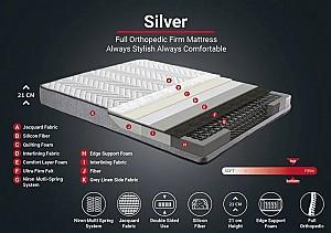 Pat Trendy Silver 100x190 cm Gri (Cu Saltea)