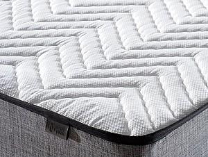 Pat Trendy Silver 150x200 cm Gri (Cu Saltea)
