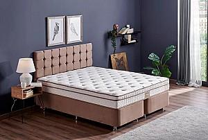 Pat Trendy Helen 180x200 cm Maro Deschis (Cu Saltea)