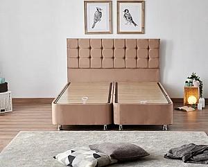 Pat Trendy Helen 140x190 cm Maro Deschis (Cu Saltea)